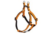 Hunde - Nobby Sele Soft Grip M-L Orange - L78521-04