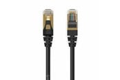 Netzwerk - Kabel - ORICO PUG-C7 CAT7 10Gbps RJ45 Ethernet Network Cable Internet LAN Round 3m - Black - PUG-C7-30-BK-EP-HU