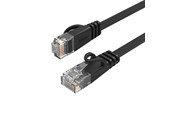 Netzwerk - Kabel - ORICO PUG-C7B CAT7 10Gbps RJ45 Ethernet Network Cable Internet LAN Flat 8m - Black - PUG-C7B-80-BK-EP-HU