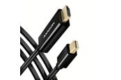 Display Kabel - AXAGON RVDM-HI14C2 Mini-DisplayPort zu HDMI Adapterkabel 4K/30 Hz 180 cm lang - Kabel - Digital/Display/Video - RVDM-HI14C2