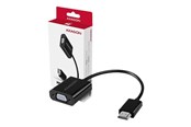 Display Kabel - AXAGON Adapter - HDMI / VGA - 17 cm - RVH-VGN