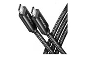 USB Kabel - AXAGON - USB-C-Kabel - USB-C auf USB-C - BUCM4X-CM10AB