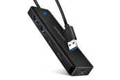 USB Kabel - AXAGON HUE-C2A Schnittstellen-Hub - HUE-C2A
