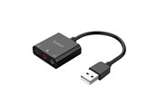 Soundkarten - ORICO SKT3 USB-A External Sound Card - Black - SKT3-BK-BP-HU