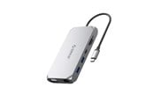 USB-Hubs - ORICO XCR 12in1 USB-C Docking Station USB-Hubs - USB 3.1 - 12 - Grau - XCR-X22-GY-BP
