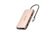 USB-Hubs - ORICO XCR 12in1 USB-C Docking Station USB-Hubs - USB 3.1 - 12 - XCR-X22-RG-BP