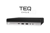 Stationär - Persönlicher Computer - Teqcycle HP EliteDesk 800 G4 - TH800G4ML02B