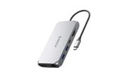 USB-Hubs - ORICO XCR 12in1 USB-C Docking Station USB-Hubs - USB 3.1 - 12 - Grau - XCR-X33-GY-BP
