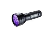 Taschenlampen und Scheinwerfer - Wozinsky WLT-51L IP65 UV Flashlight for Trace Detection - Black - 5907769389139