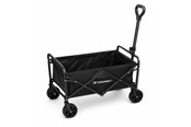 Haus & Garten - Wozinsky WZP-80 trolley | beach | tourist | garden | durable up to 80 kg - black - 5907769388156