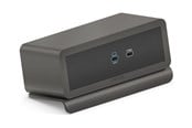 Dockingstationen - Purelink Mediahub2 Dock - docking station - USB-C 3.2 Gen 2 - 2 x HDMI - 1GbE - M2-ENC07-9942