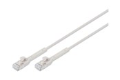 Netzwerk - Kabel - DIGITUS patch cable - 2 m - grey - Grau - DK-1632-A-020B