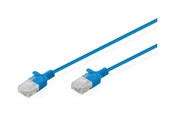 Netzwerk - Kabel - DIGITUS patch cable - 1.5 m - blue - Blau - DK-1618-015S-B