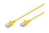 Netzwerk - Kabel - DIGITUS patch cable - 2 m - yellow - Gelb - DK-1618-020S-Y-10