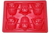Küchenzubehör - Kotobukiya Star Wars Darth Vader Silicone Ice Cube Tray - 0603259026908