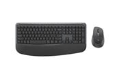 Tastaturen - Logitech Signature Comfort Plus Combo MK880 for Business - Tastatur & Maus Set - Deutsch - Grau - 920-014047