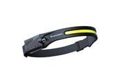 Camping & Outdoor - Wozinsky WLC-1200 350 lm CREE LED Headlamp IPX4 with Motion Sensor - Black - 5907769388934