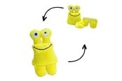 Hunde - Tearrible Aktivitets bamse Tiny Gul- u/piv 14 cm. - 867761000454