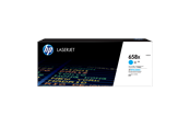 Druckerzubehör - Tinte & Toner - HP 658X High Yield Cyan Original LaserJet Toner Cartridge - W2001XC