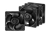Gehäuselüfter - Arctic S12038-4K - case fan - Gehäuselüfter - 120mm - Schwarz - ACFAN00303A