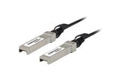 Netzwerk - Kabel - LevelOne 10GBase direct attach cable - Schwarz - DAC-0105
