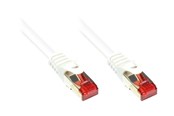 Netzwerk - Kabel - Alcasa electronik Good Connections RNS patch cable - white - Weiß - 8060-010W