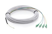 Netzwerk - Kabel - DIGITUS network cable - 30 m - white - Weiß - DK-3904LCA-30-1