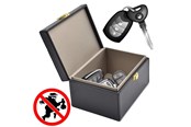 Werkzeugkisten & Aufbewahrungssysteme - Hurtel Signal blocking chest Radio blocking Faraday Box for car keys smartphone black - 9111201906853