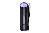Taschenlampen und Scheinwerfer - Wozinsky WLD-9L IP65 UV Flashlight for Trace Detection - Black - 5907769389122