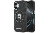 Handys - Cover & Cases - Karl Lagerfeld IML Karl Head Logo MagSafe Case for iPhone 17 - Black - 3666339499693