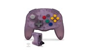 Gaming Zubehör - Hyperkin Admiral Premium (Purple) - Wireless Controller - Nintendo 64 - 0810007711225