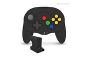 Gaming Zubehör - Hyperkin Admiral Premium (Black) - Wireless Controller - Nintendo 64 - 0810007710372