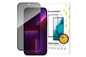 Handys - Schutzfolie - Wozinsky Privacy Glass mit Anti Spy Filter für iPhone 15 Pro Max Privacy Glass - schwarz - 5907769309113