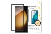 Handys - Schutzfolie - Wozinsky Full Glue gehärtetes Glas für Samsung Galaxy S24 Ultra mit schwarzem Rahmen - 9145576283868