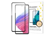 Handys - Schutzfolie - Wozinsky Full Glue Panzerglas Samsung Galaxy A54 5G 9H Full Screen Panzerglas mit schwarzem Rahmen - 9145576269510