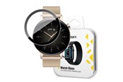 Handys - Schutzfolie - Wozinsky Watch Glass Hybridglas für Huawei Watch GT 3 46 mm Schwarz - 5907769310096