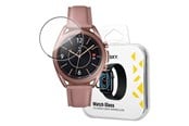 Handys - Schutzfolie - Wozinsky Watch Glass Hybridglas für Samsung Galaxy Watch 3 41 mm Schwarz - 9145576261729