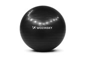 Sport & Fitness - Wozinsky WGB65BB Gymnastik-Übungsball 65 cm - schwarz - 5907769384103