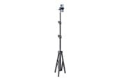 Handys - Anderes Zubehör - Wozinsky WRLD-00Y1S Stativ stabiles Stativ aus Kohlenstoffstahl 1,7 m matt - schwarz - 5907769372551