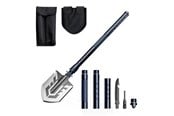Camping & Outdoor - Wozinsky WSS-211 Survival-Bushcraft-Schaufel Multitool 21 in 1 - grau - 5907769384318