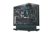 Gehäuse - Darkflash F1 ATX (with 6x ARGB PWM fans) - Gehäuse - Miditower - Schwarz - F1 ATX + 6INF34T