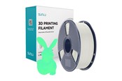 Filament - 3D Drucker - Sunlu PLA Glow-in-the-Dark Filament (White and Gre - PLA Glow W-G