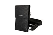 Taschen - Karl Lagerfeld Handbag KLWBSAMSMK black/black Monogram Plate - 3666339051778