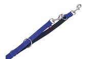 Hunde - Nobby Dressurline Soft Grip S Blå - L78517-06