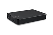 Festplatten - Extern - WD Elements Portable BHJS0060BBK - Extern Festplatte - 1TB - Schwarz - WDBHHG0010BBK-EESN