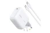 Handys - Adapter und Ladegeräte - Belkin BoostCharge power adapter - GaN - USB-C - 100 watt - WCH025KQ1.5WHB6