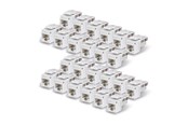 Netzwerkzubehör - StarTech.com Startech keystone jack - 90° 110 punch down - TAA Compliant - C6KEY110WHE24PK