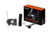 Netzwerkadapter (Netzkarte, Druckserver, u.s.w.) - GIGABYTE GC-WFAX210 - network adapter - PCIe 4.0 - GC-WFAX210