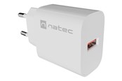 Handys - Adapter und Ladegeräte - Natec Ribera power adapter - USB - 18 watt - NUC-2392
