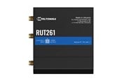 Wlan Router - Teltonika RUT261 CAT 6 LTE Router (RUT261AAAAA0 / Standard package with EU PSU) - Wireless router LTE - RUT261AAAAA0